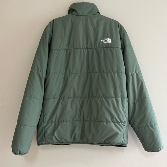 The North Face Men's Reversible Tower Peak Jacket, Laurel Heather Green, L - Picture 6 of 14